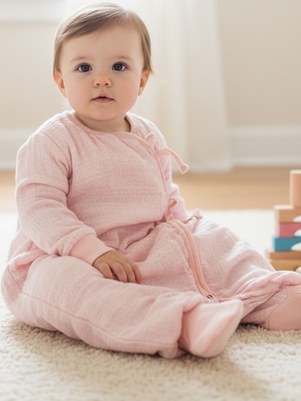 Giggle Better Basics, Organic Layette 0 To 3 Months Girls